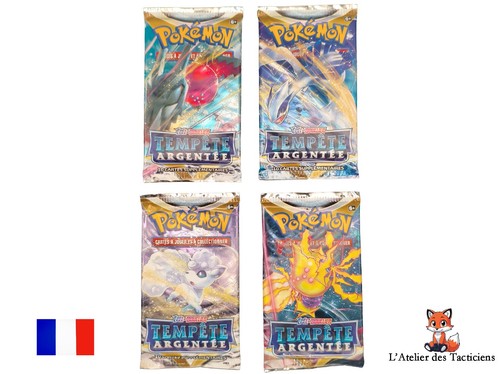 Booster pokémon artset - ×4,