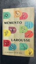 Mémento larousse | Etat