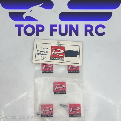 Novarossi 04200 pcs piston - #04200, 3