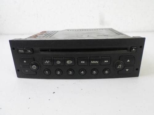 Autoradio origine peugeot - d'origine,