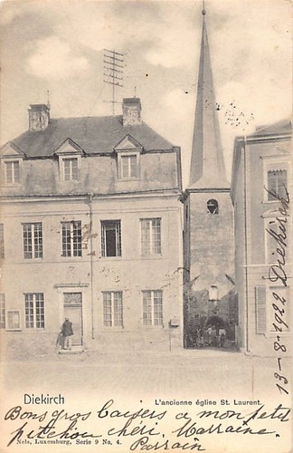Luxembourg diekirch - diekirch,
