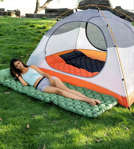 Matelas gonflable camping - gonflable,