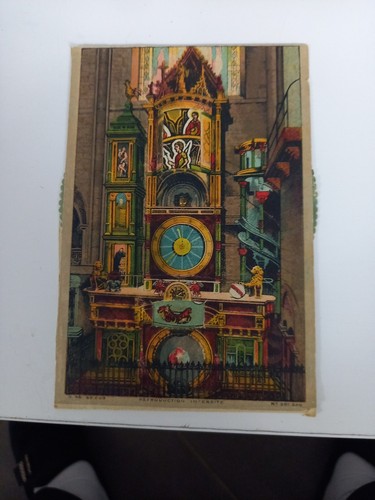 Carte postale ancienne - carte,