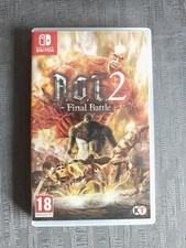 Nintendo Switch A.O.T AOT 2