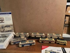 FLEISCHMANN-HO, WAGON TRANSPORT TROLLEY BUS AVEC LOT TROLLEY BUS HENSCHEL-RARE