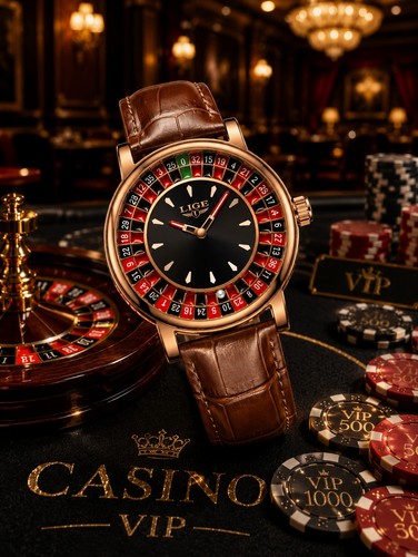 Luxury roulette watch - luxury,