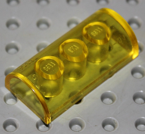 Lego vintage trans yellow - vintage, trans-yellow