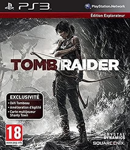 Jeu ps3 tomb raider - jeu,