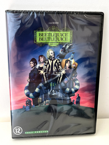 Dvd beetlejuice - beetlejuice,