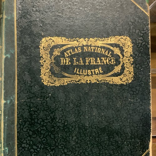 Atlas national france - atlas, de