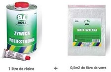 BOLL - 1 kilo de resine
