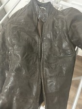 veste en cuir femme