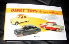 Lot de 3 CLASSEURS :  "VOITURES d'EXCEPTION ","DINKY-TOYS" et "Type  H"