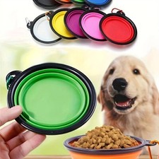 Gamelle pliable portable chien
