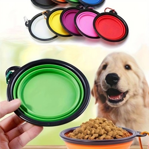 Gamelle pliable portable chien - pliable,