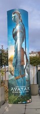 PLV très grand format film AVATAR pièce rare pour collectionneur