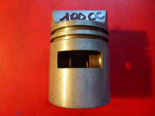 Piston moteur aubier dunne - piston, et