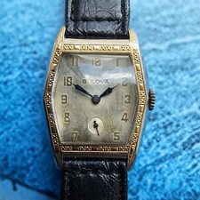 Montre Homme Vintage Bulova