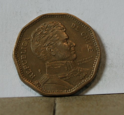 Monnaie chili pesos 1998 - monnaie,