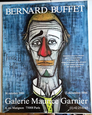 affiche  exposition - Bernard