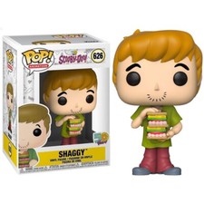 SCOOBY DOO Figurine SHAGGY SAMMY SANDWICH N° 626 POP FUNKO