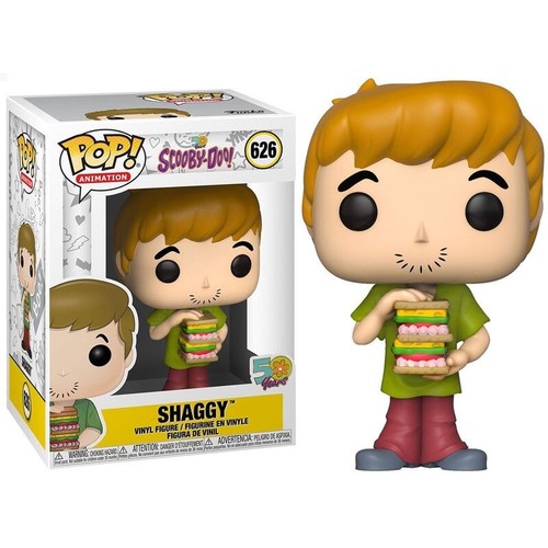 Scooby doo figurine - doo, shaggy