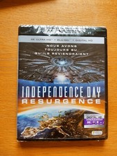  Independence Day : Resurgence Blu-Ray 4K Ultra HD (SEALED/NEUF)