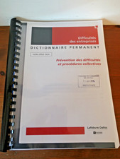 Dictionnaire permanent