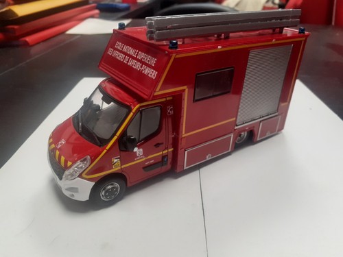 Camion pompier renault - de,