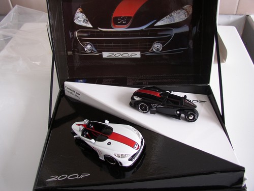 Coffret norev peugeot cup - coffret, 20