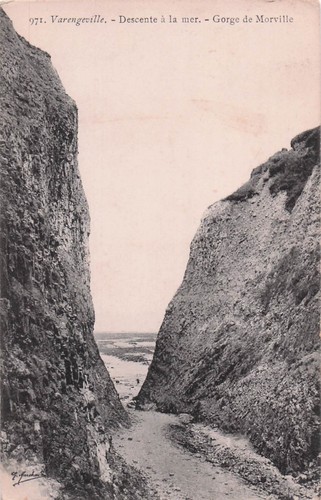 Varengeville sur mer gorge - sur,