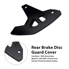 Rear Brake Disc Guard Cover