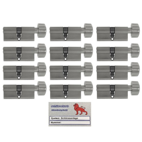 12x cylindres knauf 60mm - cylindres,