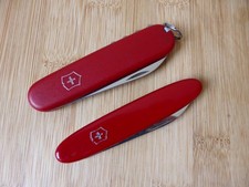 Couteaux pliants Suisse type
