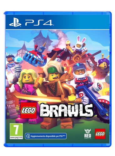 Infogrames lego brawls - infogrames,