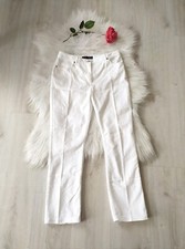 🌺 Jean blanc vintage coupe