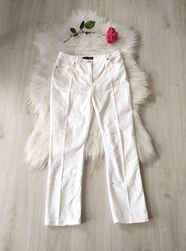 Jean blanc vintage coupe - 🌺,