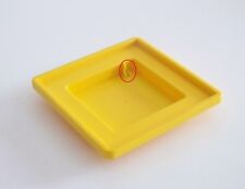 PLAYMOBIL (V1c01) AIR de JEUX ENFANT - Bac à Sable Jaune 3497 petite casse