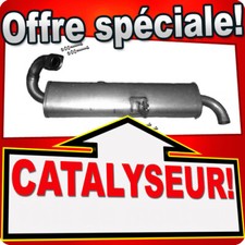 Catalyseur pour SMART 450 FORTWO 0.8 CDI Cabrio Coupe 99-2004 Avec approbation 