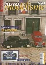 AUTO MODELISME N°43 TRACTIONS