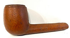 Ancienne Pipe de collection Hecht supérieure en cuir 