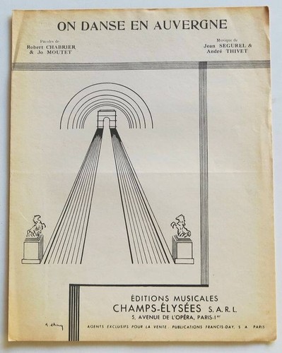 Partition sheet music segurel - partition,