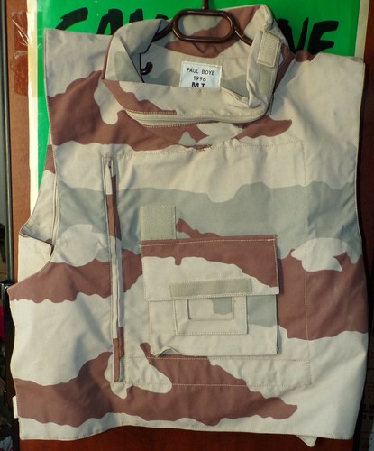 Gilet pare eclats armee - gilet, l'armee