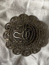 Ancienne broche en argent