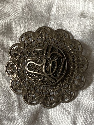 Ancienne broche argent - ancienne, en