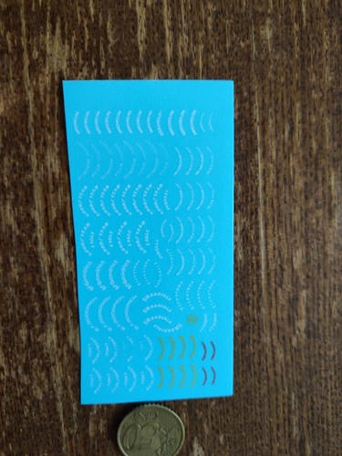 Decalcomanie decals ancien - decals,