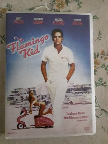 Flamingo kid gary - gary, marshall
