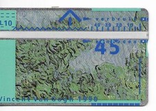 Rare carte telephonique - /,