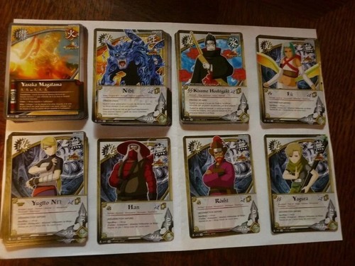 Carte naruto ultimate ninja - naruto,