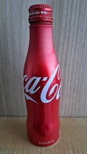 Coca cola bouteilles aluminium "Standard" 2012